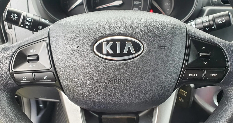 Kia Rio cena 24900 przebieg: 171272, rok produkcji 2011 z Tarnów małe 79